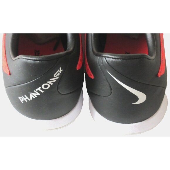 Nike Men's Phantom GX Academy IC Courts Soccer Shoes Bright Crimson Sizes NEW - Picture 3 of 5
